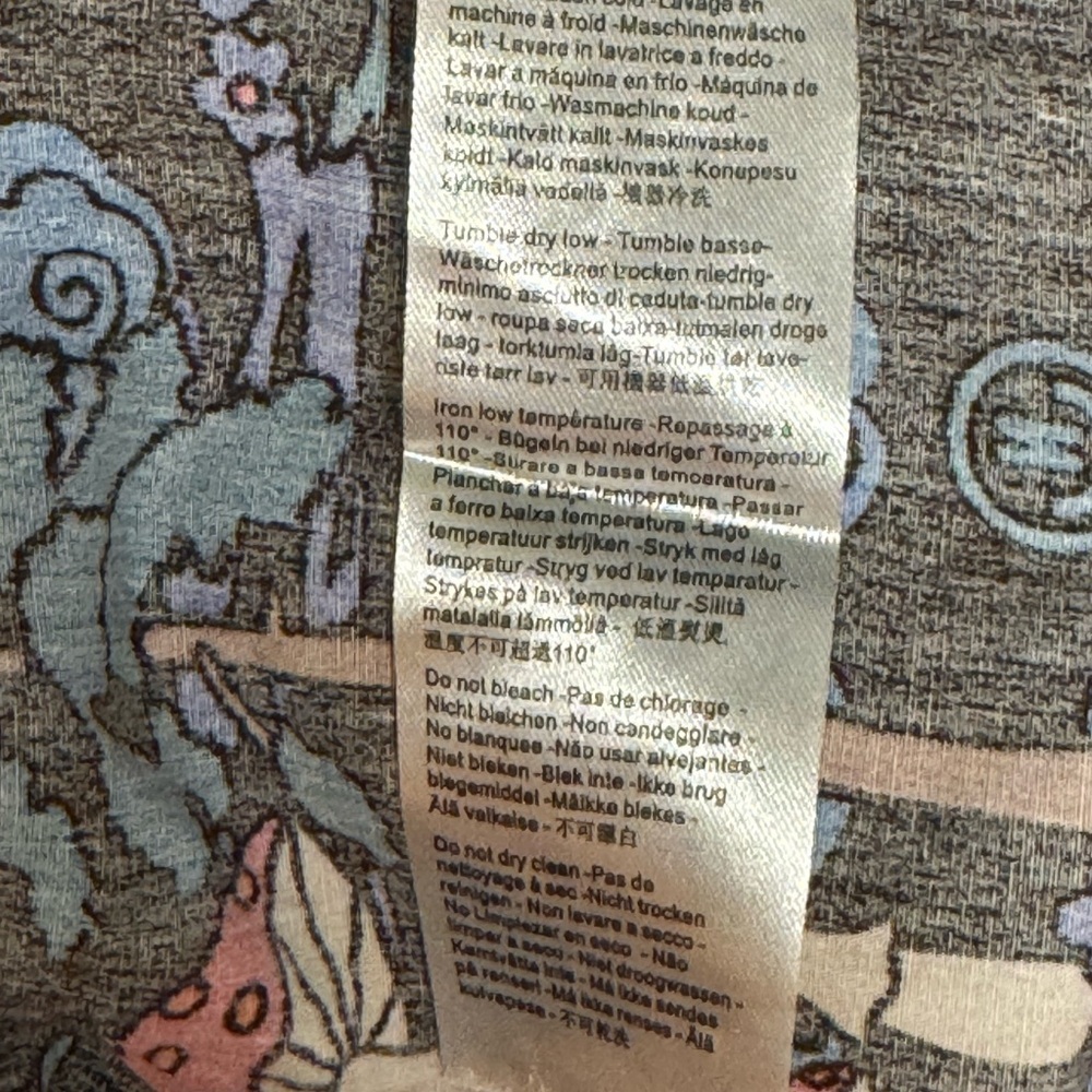 Neff Black and Orange Graphic Casual Shirt - Picture 5 of 7